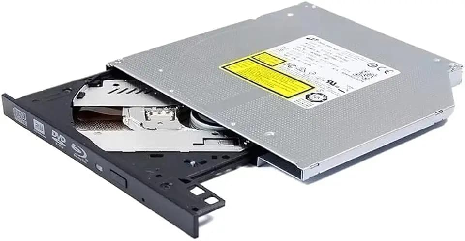 9.5mm Tray-Loading SATA Internal 4K UHD Blu-ray/DVD Writer BU40N Blu-ray Burner BD-RE BDXL Writer Drive