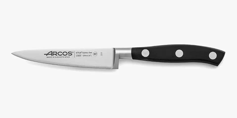 Arcos Messer Schwarz 100 mm