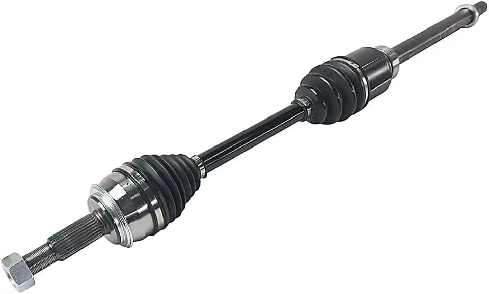 cciyu CV Axle Shaft Assembly for Nissan for Rogue 2014-2020