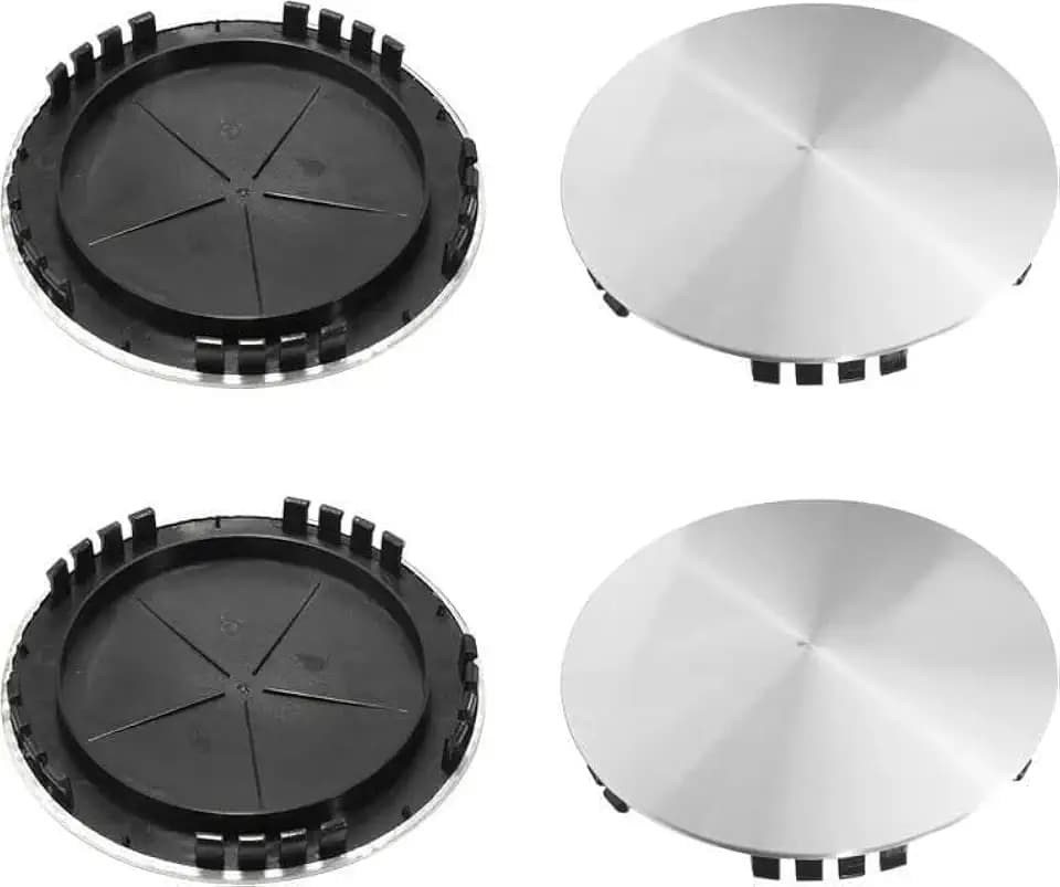 4Pcs 190mm Silver Wheel Center Caps for Silverado Suburban