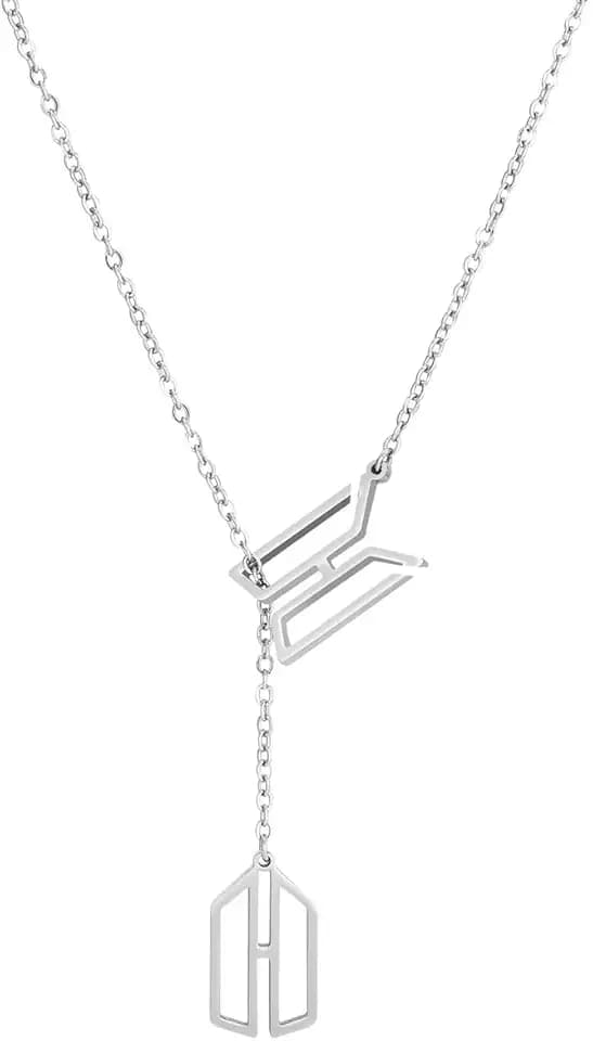 Army Necklace Stainless Steel Pendant Chain Jewelry Accessory Fans Gifts for Women Men