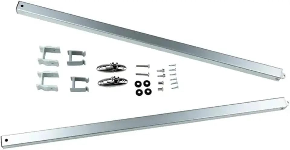 Lippert 2020134627 SureShade Sport Arms for Power Bimini Top - 36", Silver