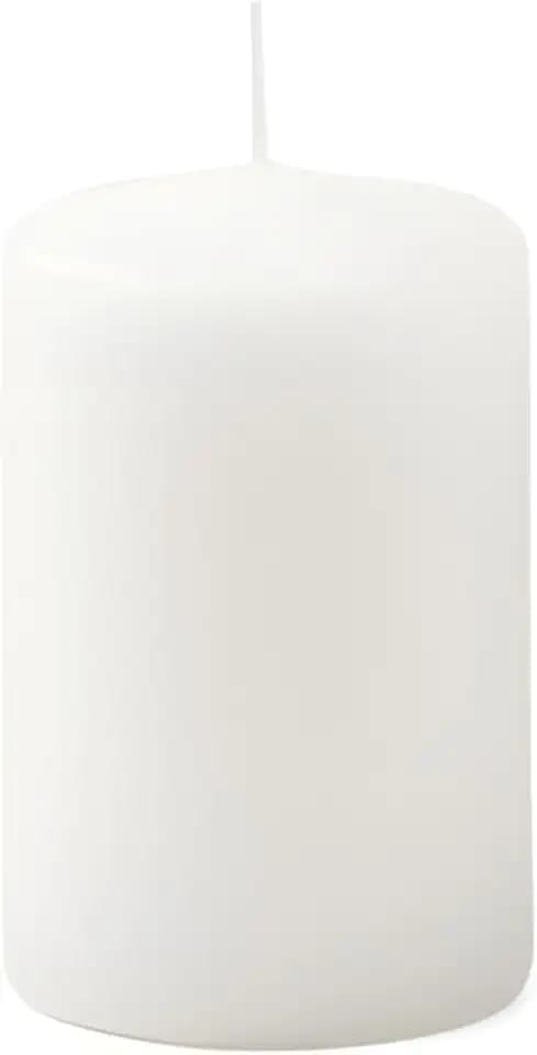 16 Kerzen, Kerzen, Durchmesser 4 cm, Höhe 5 cm, Weiß