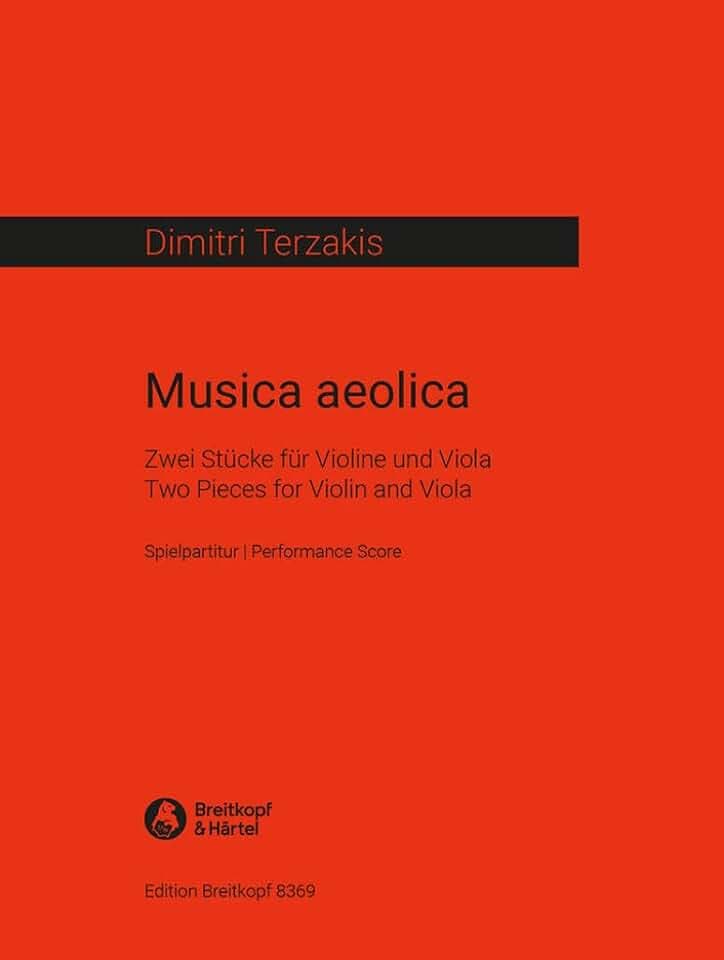 Musica Aeolica für Violine und Viola (EB 8369 )