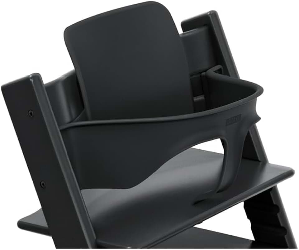 Stokke Tripp Trapp® Baby Set², Schwarz – für 6–36 Monate