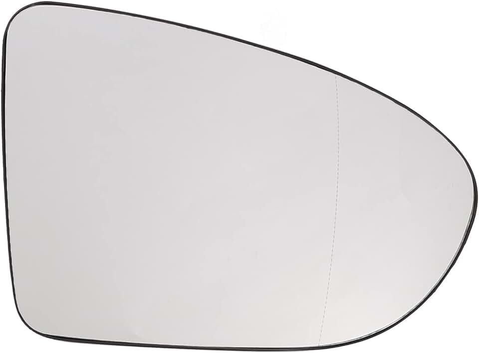 Konve Seitenspiegel,Außenspiegel, Toter-Winkel-Spiegel, Seitenspiegelglas 96302BR72a Rückspiegelglas mit beheiztem Ersatz für Nissan Qashqai J10 2006-2013(rechts)