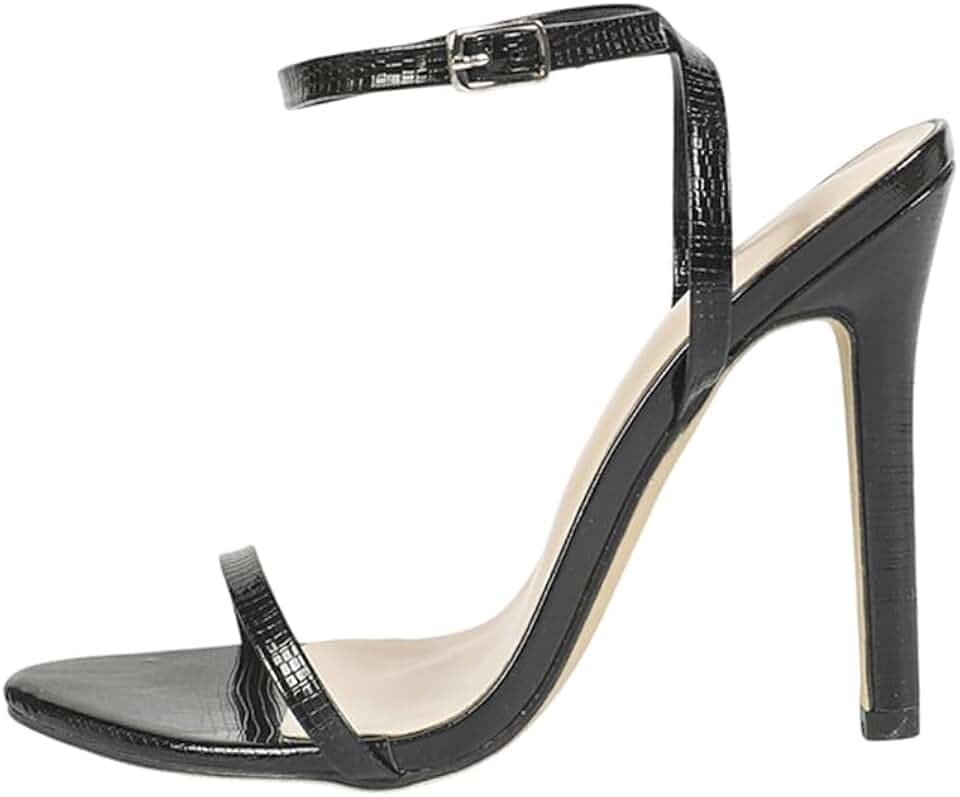 Sexy Heels for Women Strappy Stiletto High Heeled Sandals for Prom Party Daily Summer Shoes