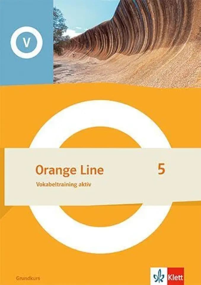 Orange Line 5 Grundkurs: Vokabeltraining aktiv Klasse 9 (Orange Line. Ausgabe ab 2022)