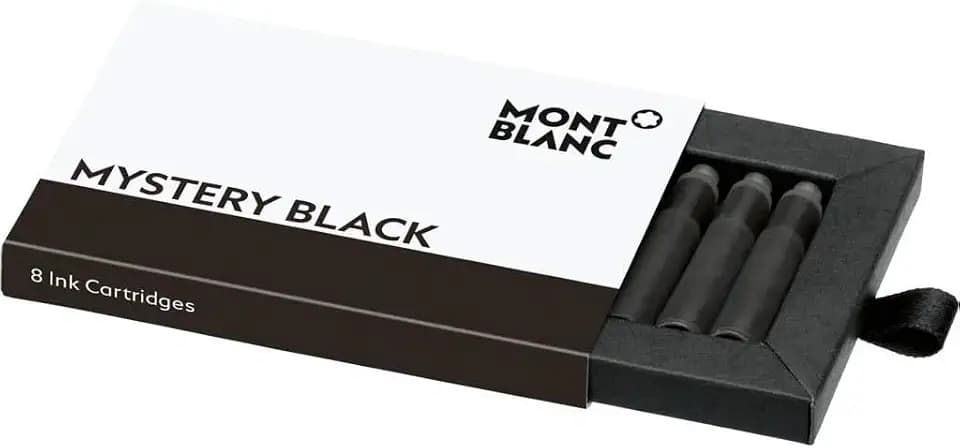 Tintenpatrone, Schwarz, 8 Stück MONTBLANC