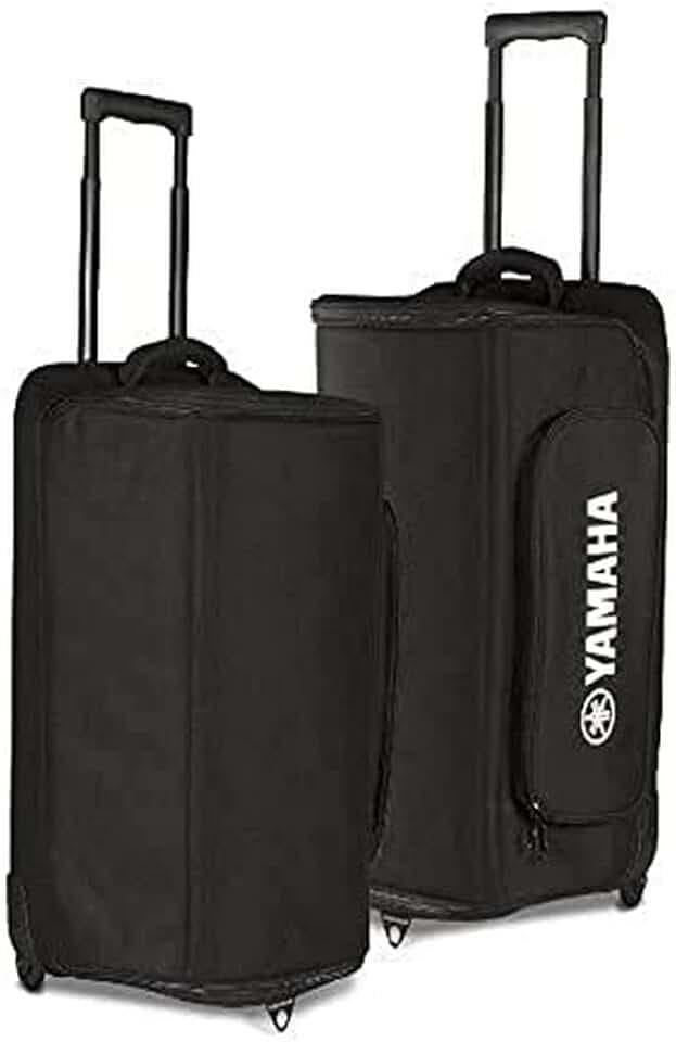 Yamaha YBSP600I Soft Rolling Case for Stagepas600i , Black