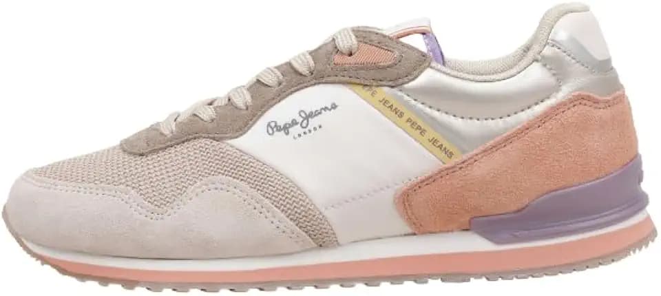 Pepe Jeans Damen London Sand W Sneak