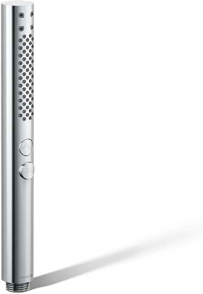 Kohler 21335-CP Shift®+ Round two-function handshower, 2.5 gpm, Polished Chrome