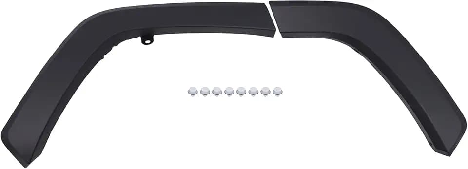 Right Rear Door Wheel Arch Fender Flare Molding Trim