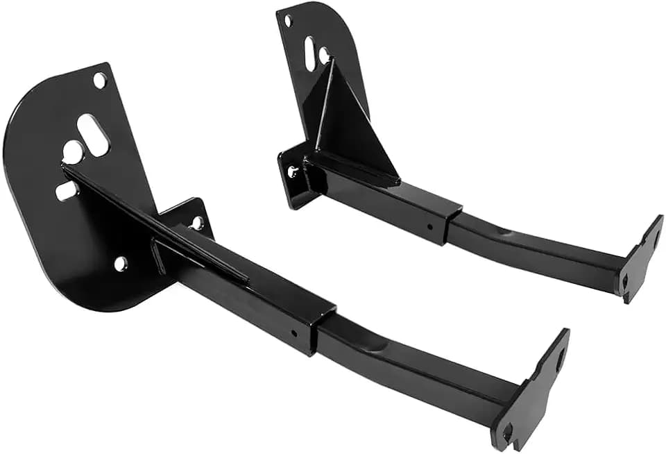 ALMULOO Camper Tie Downs Compatible with 11-16 F250 F350 F450 Super Duty