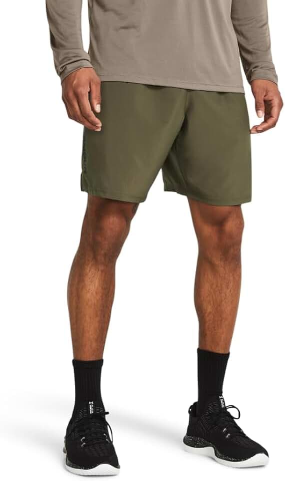 Under Armour Damen UA Fly By 3'' Shorts, leichte Laufshorts, bequeme Sporthose mit Schlüsseltasche & reflektierenden Details