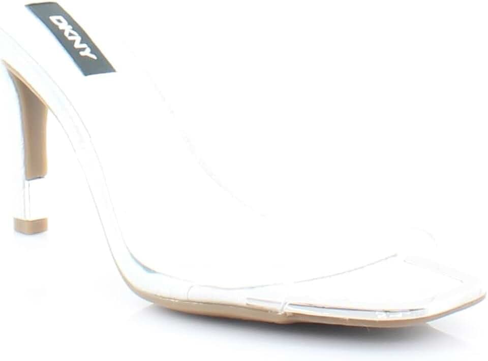 DKNY Damen Bronx Open Toe Fashion Pump Heel SandalSandale mit Absatz