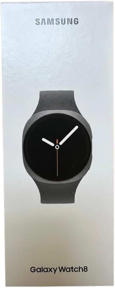 Samsung Galaxy Watch8 Dunkelgrau – Smartwatch, 40 mm, Bluetooth