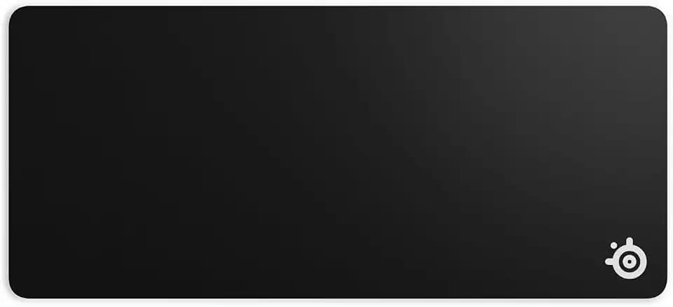 SteelSeries QcK Gaming-Mauspad, XXL-Stoff, Peak-Tracking und Stabilität, Esport-Mauspad, rutschfest, vollständige Schreibtischabdeckung