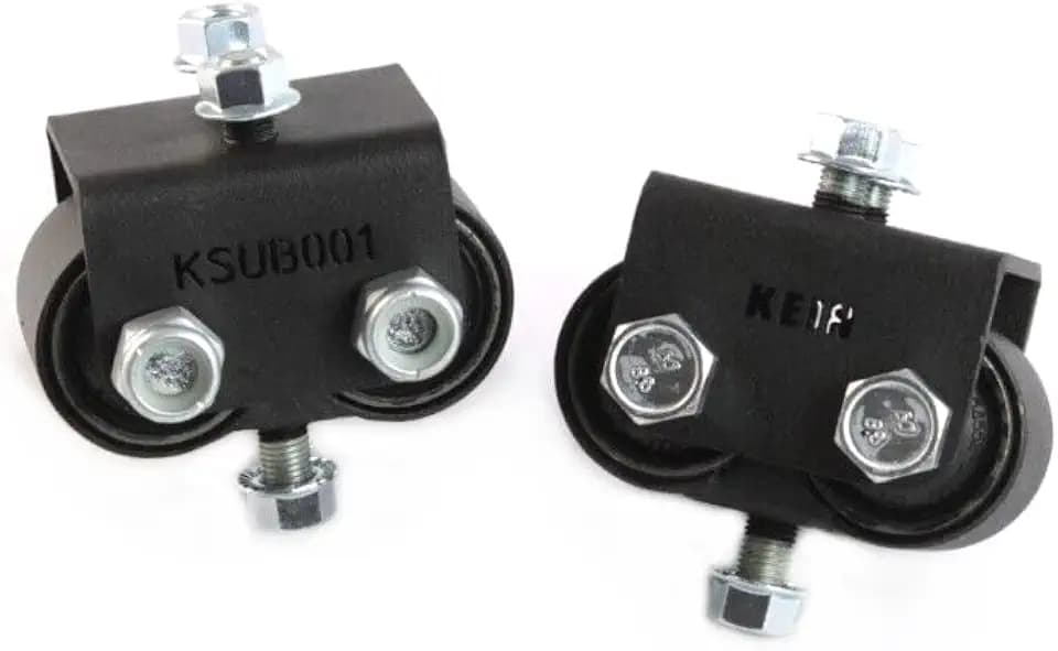 Reinforced Engine Mounts Compatible with Subaru Impreza 93-11/ WRX 02-14 / STI 04-18 / Legacy 05-09 / Forester 96 -13