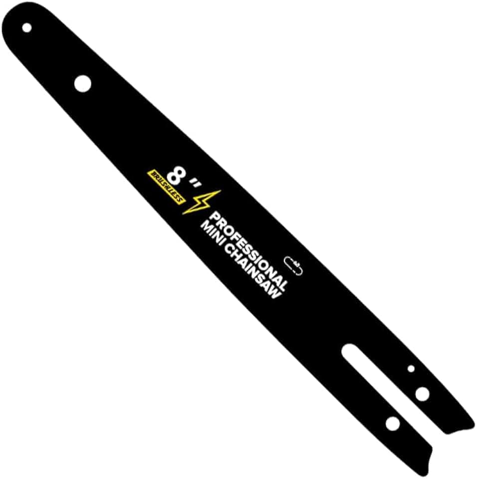 8" Brushless Electric Chainsaw Guide Plate 1/4-inch (1.1mm) (Accessories-Guide Plate)