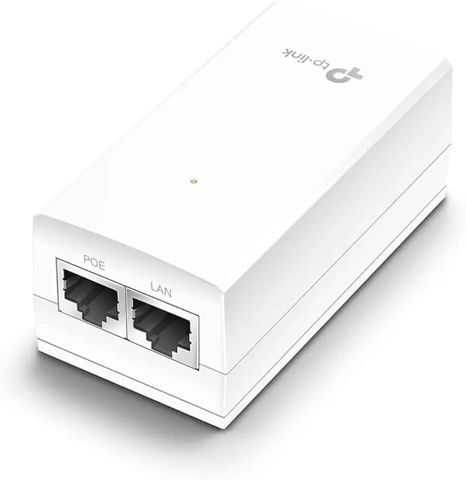 Omada 48V PoE Injector, Gigabit, Up to 18W(POE4818G)