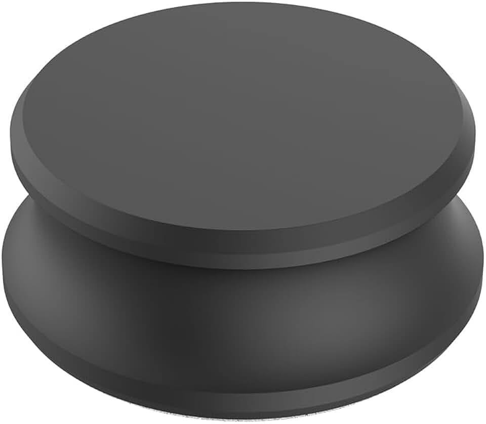 Monosaudio LP280B Schallplattengewicht Aluminium Schwarz