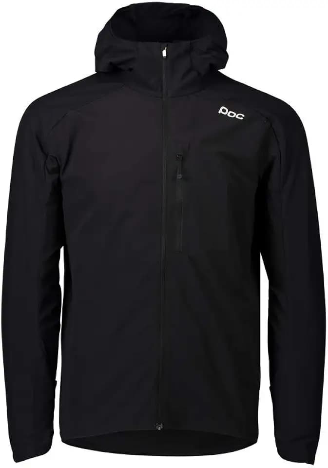 POC Guardian Air Jacket Herren – leichte MTB Windjacke mit Cordura, Ripstop, DWR & helmoptimierter Kapuze