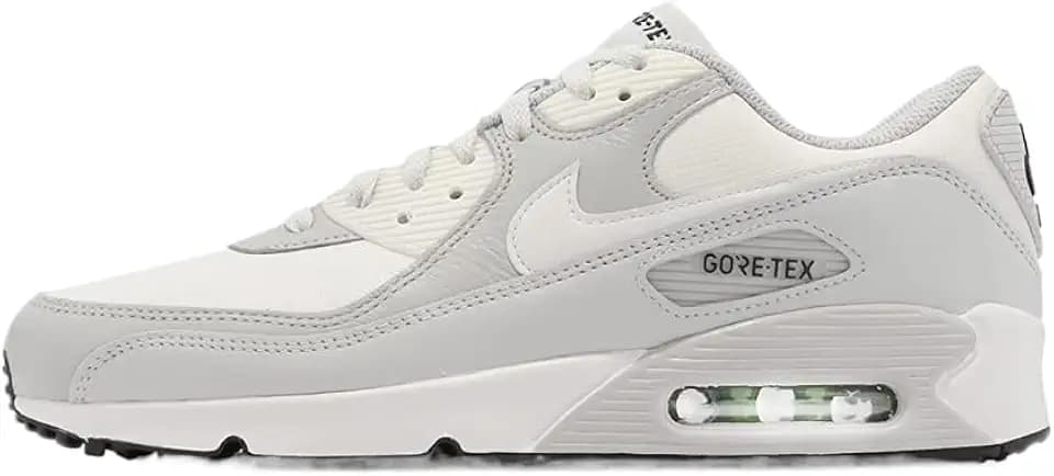 Nike Air Max 90 Gore-TEX Men's Shoes (DJ9779-003, Photon Dust/Grey Fog/Chlorophyll/Summit White) Size 6