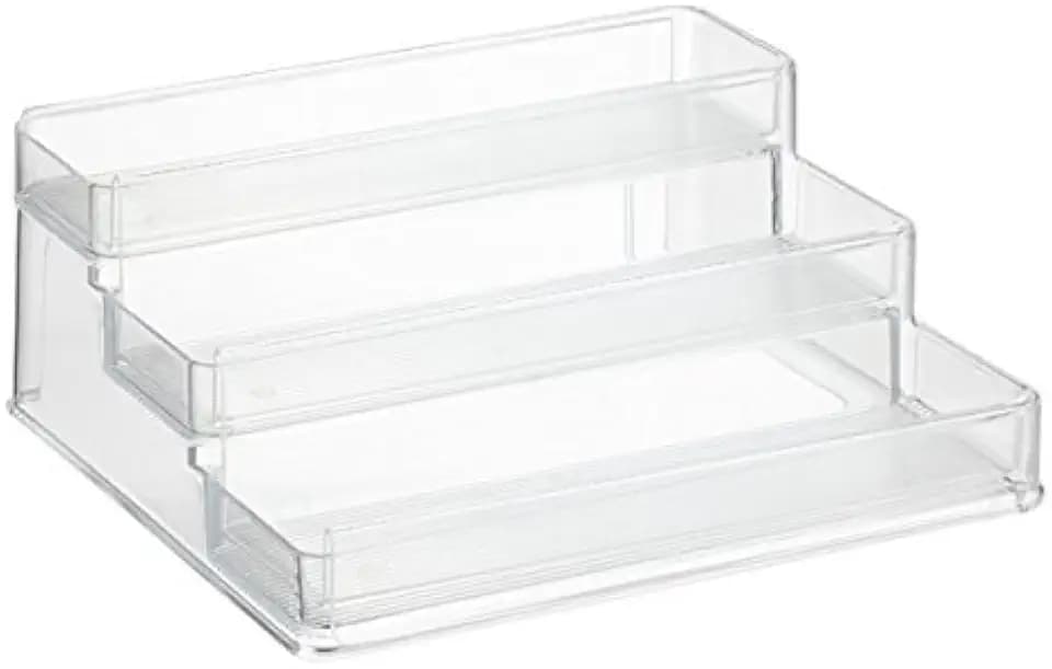 InterDesign Linus Expandable Cabinet Organizer, Clear