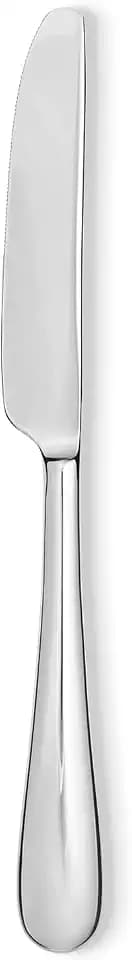 Alessi 5180/3M Nuovo Milano Tafelmesser/Zylinderblock glänzend und poliert, 6 Stück