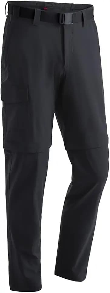 Maier Sports Torid Slim Zip, Herren Wanderhose, Wasserabweisende Hose