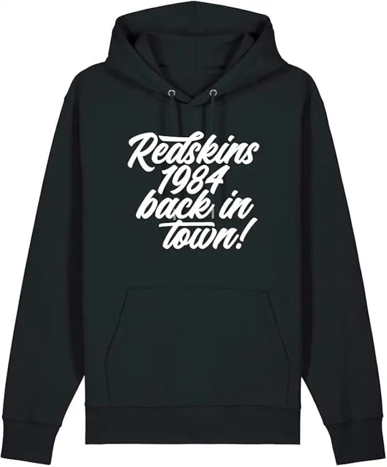 Redskins Unisex Sweatshirt Pullover Hoodie Mixed Männer Frauen Sweatshirt (1er Pack)