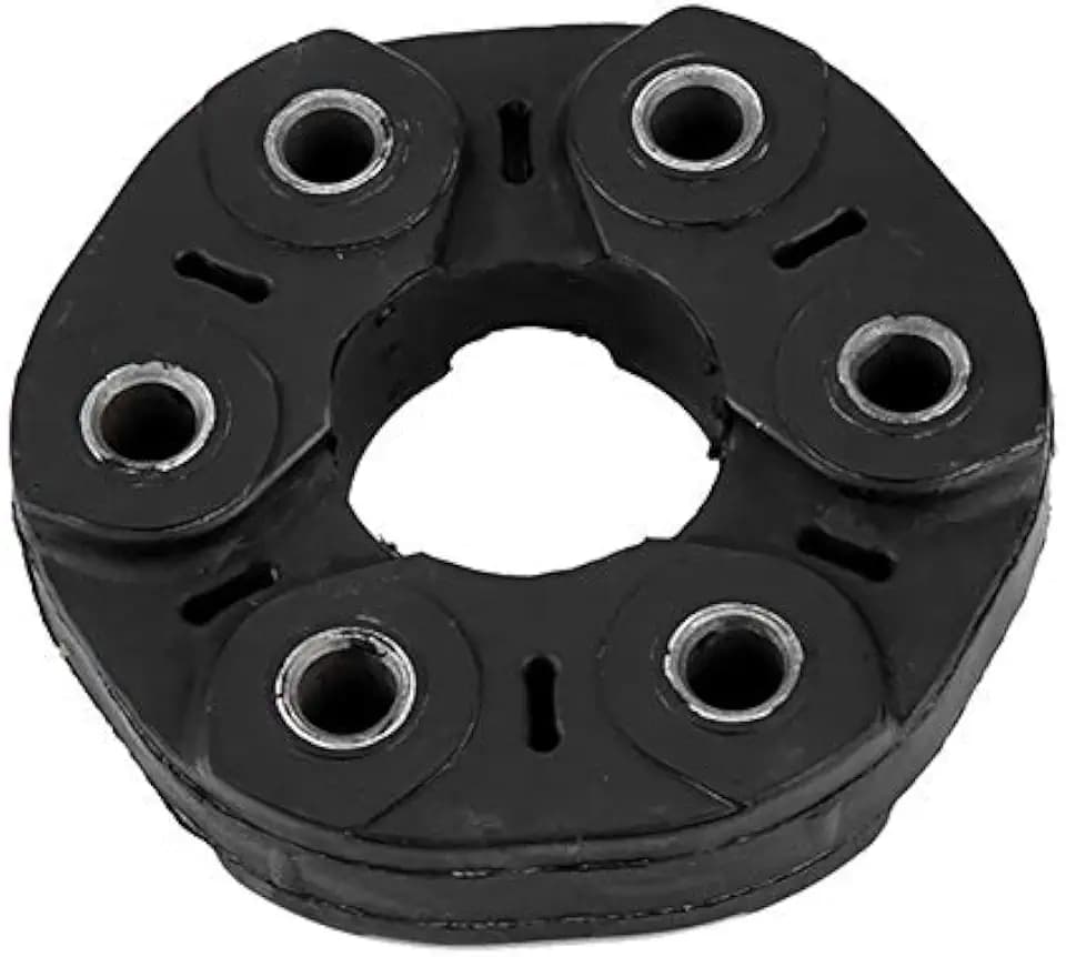 Qiilu 96 mm Flexscheibe für Autoantriebswelle, 26117511454 Flexgelenkscheibe für Antriebswellenantriebswellenkupplung Passend für E46 E36 E39 E34 X5