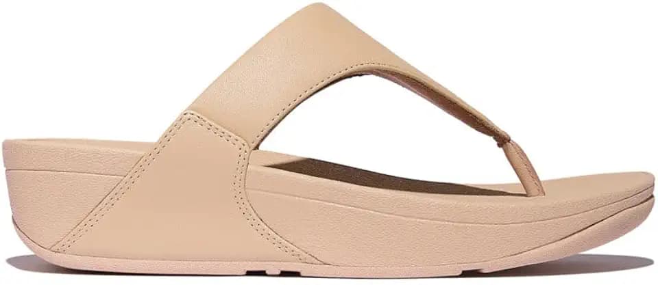 Fitflop Damen Lulu Toe Post-Leather Zehenstütze Sandalen