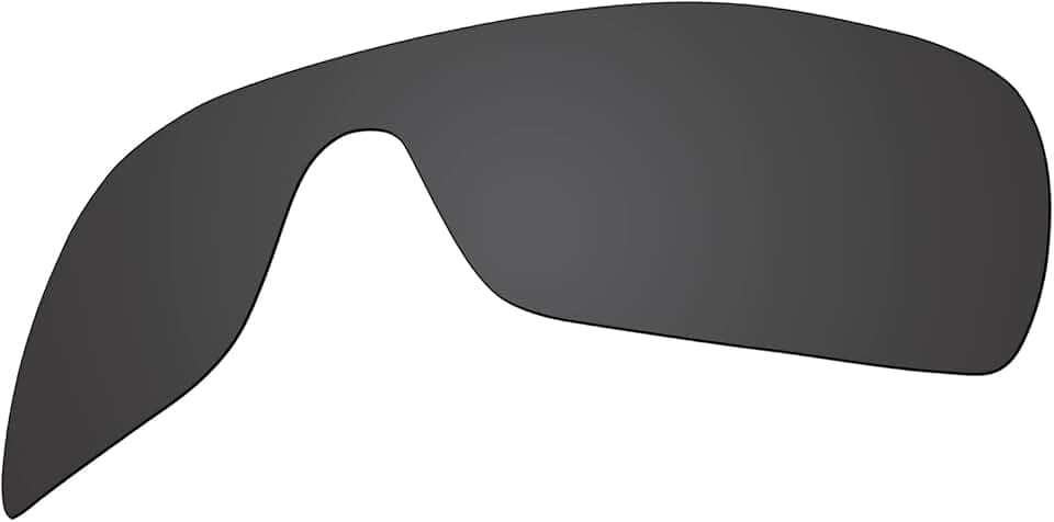 EZReplace Lenses Replacement for Oakley Batwolf OO9101 Sunglasses (Polarized Lenses)