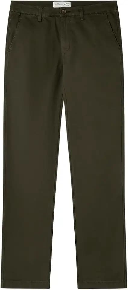 Springfield Herren Chino Dobby Comfort Slim-Hose