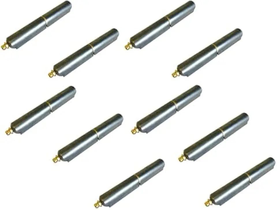 4" BBQ Smoker Bullet 4 in. Hinge 4 inch Hinges Stove Weld On Pit (10)