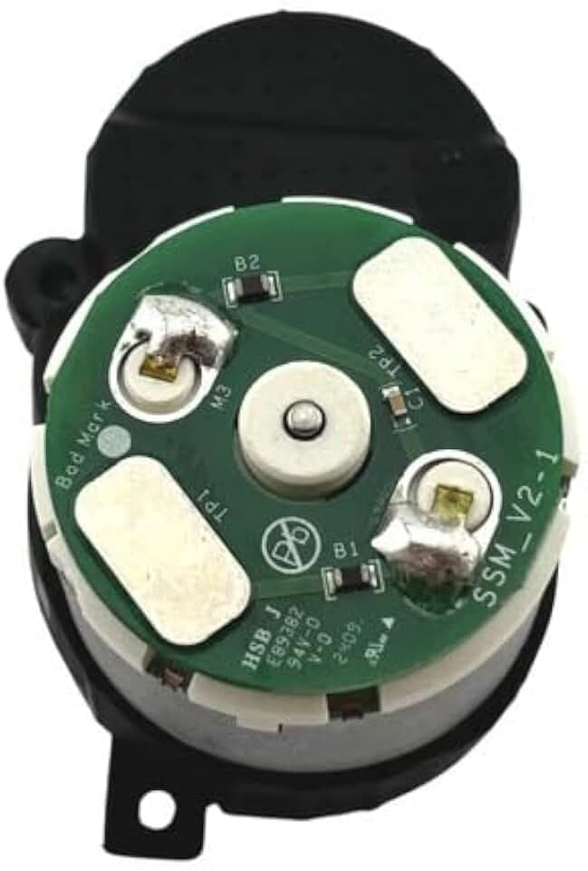 OYSTERBOY Replacement Side Brush Motor Compatible with Roborock Q5, Q7, Q8 Max+ Robot Vacuum