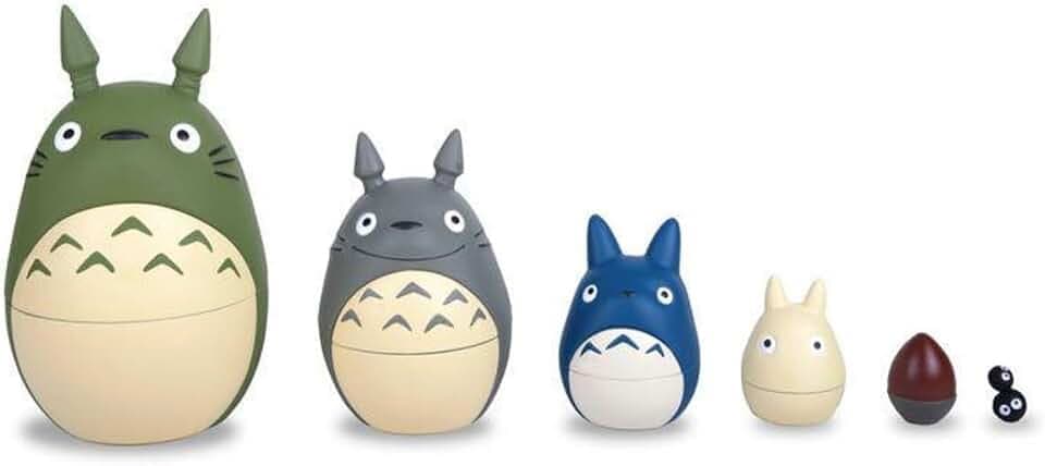 My Neighbor Totoro - Totoro Nesting Dolls (6 Piece) Figure