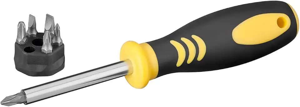 Fixpoint WZ SD BIT Schraubendreher für Bits silber