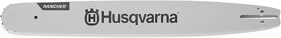 Husqvarna 24 Inch Rancher Chainsaw Bar, 3/8" Pitch .050" Gauge, 84 Drive Links, Chainsaw Accessories for 455 Rancher and 460 Rancher Chainsaw,