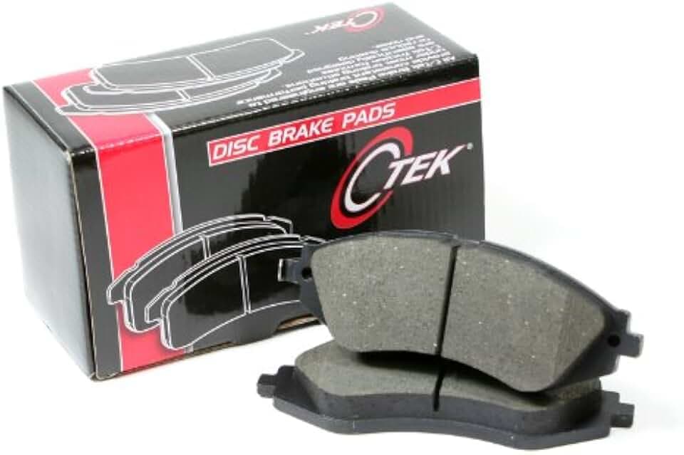 Centric 102.08830 C-Tek Automotive Replacement Rear Brake Pad Fits Select Buick, Chevrolet, GMC