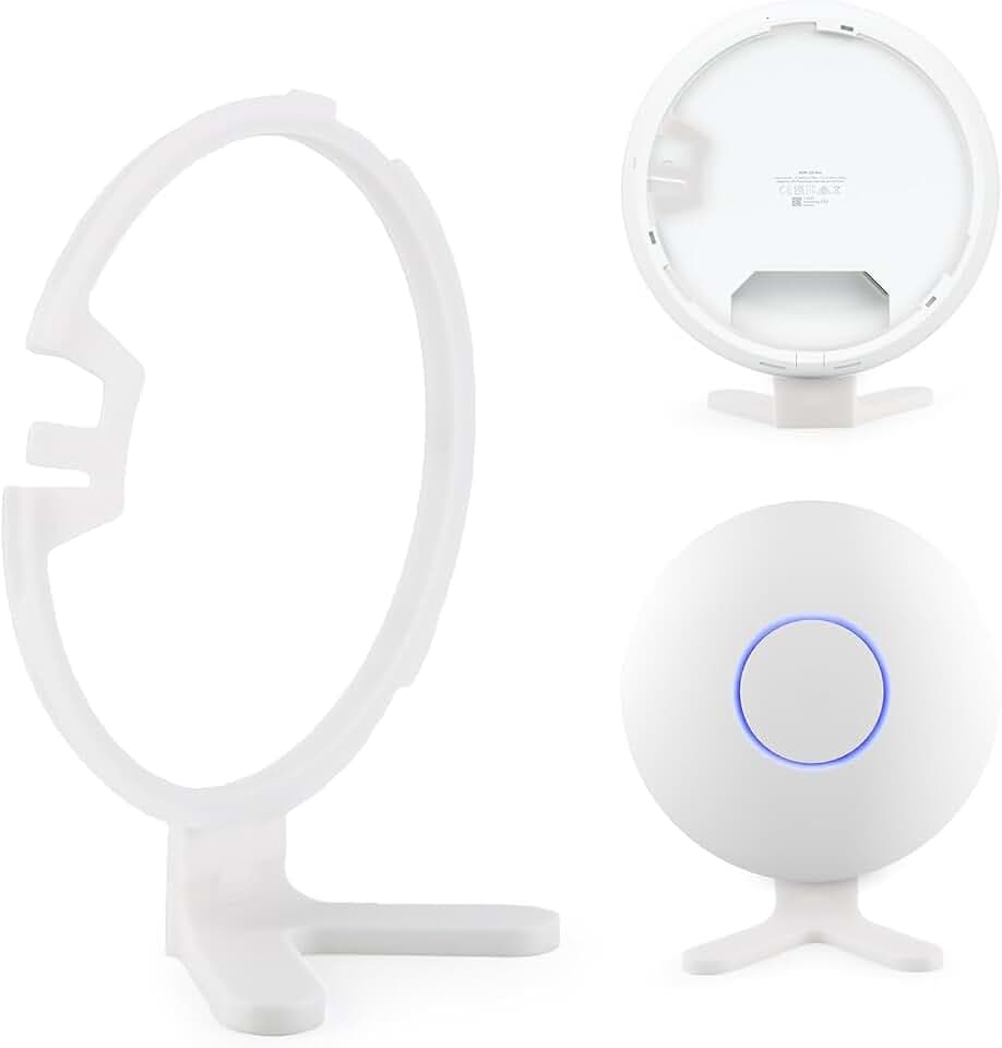 für Ubiquiti Networks UniFi 7 Pro Ständer, Robuste Montageständer für UniFi 7 Pro Access Point Desktop Ständer, Einfache Installation und Stabiler Halt