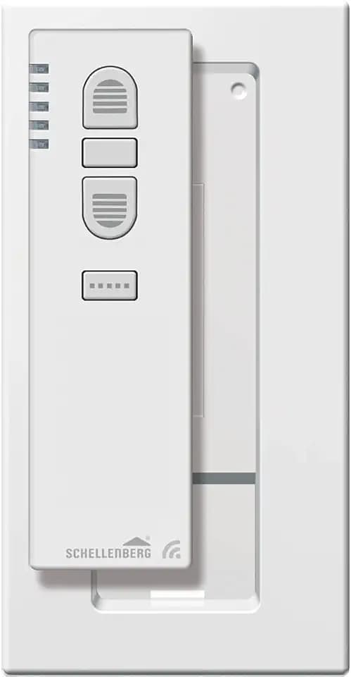 Schellenberg 20016 Smart Home Funk Handsender 5-Kanal mit 868,4 MHz Fernbedienung Licht, Steckdose, Rolladensteuerung