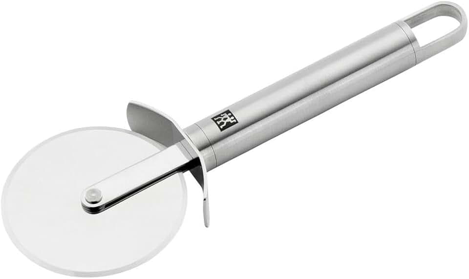 Zwilling Pro Pizzaschneider, 20.1 cm, Metallicgrau, 18/10 Edelstahl