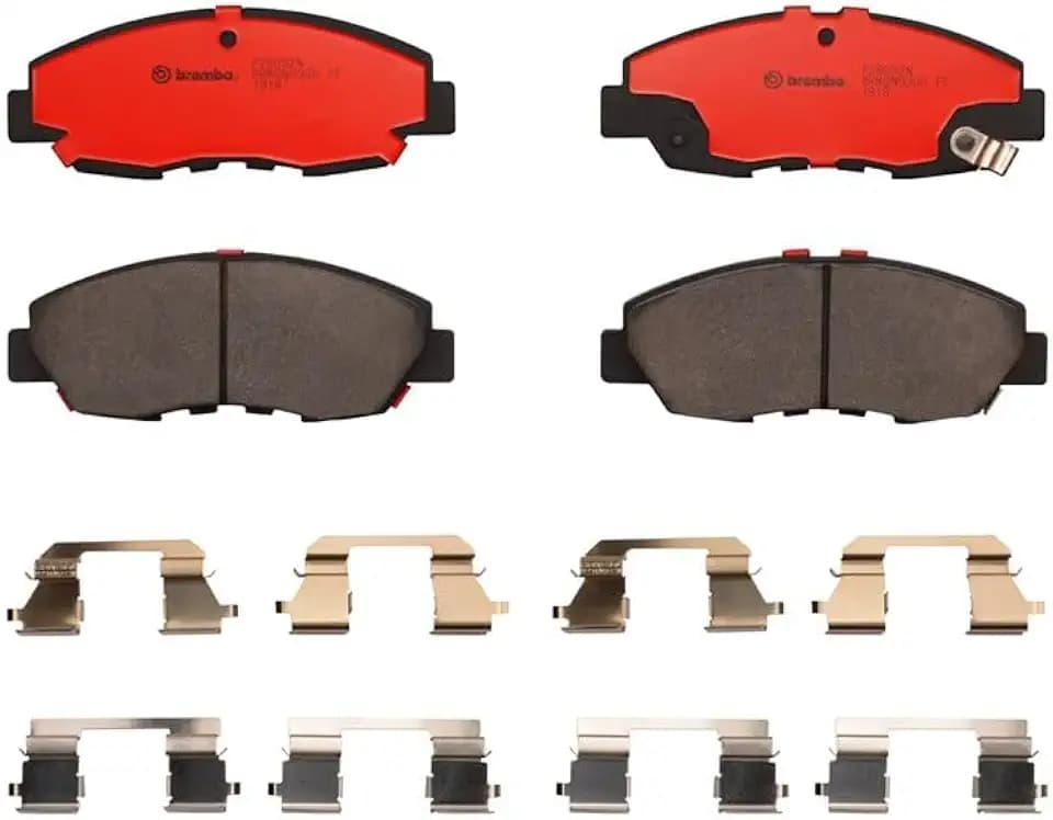 Brembo P28052N Premium Ceramic Front Disc Brake Pad Set HONDA OE# 45022SNAA50