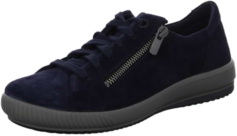 Legero Damen | Erwachsene Sneaker Low-Top | Tanaro 5.0 | 2-000219-3040 | Weite G | Reißverschluss | Gore-TEX® Prism XT