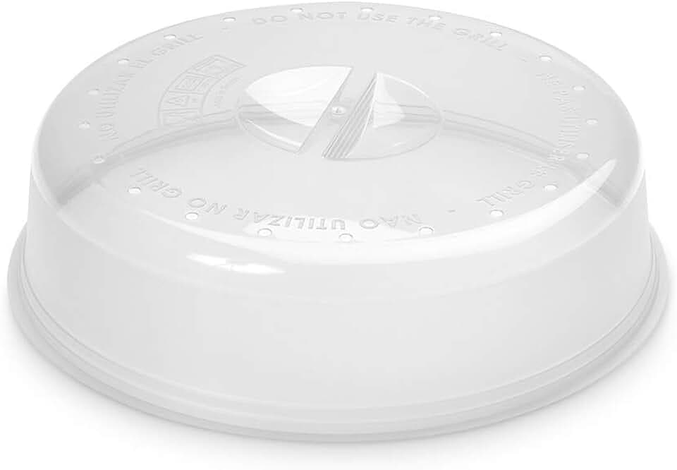 Metaltex Casa Viva M75098 Deckel für Mikrowelle, transparent