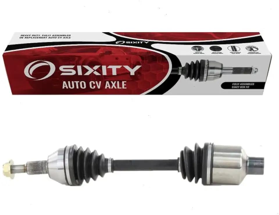 Sixity Front Right CV Axle for Dodge Grand Caravan 4.0L V6 2008-20