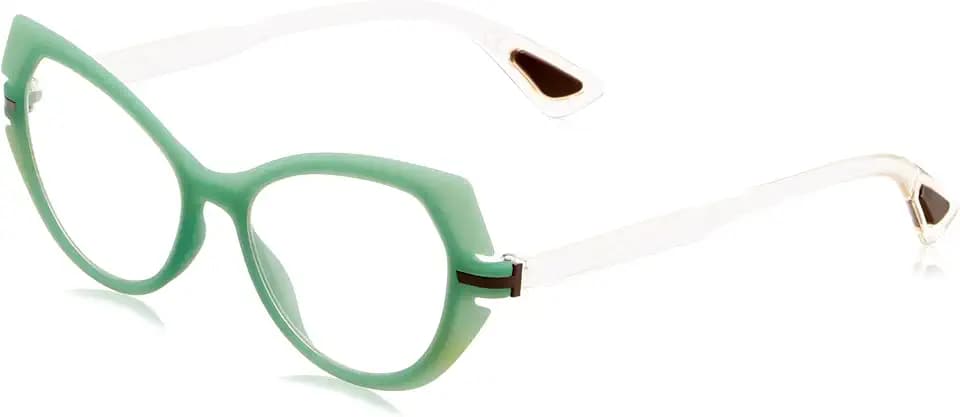Style Women's Vale Sunglasses, C7 Soft Touch Crystal Green, 50
